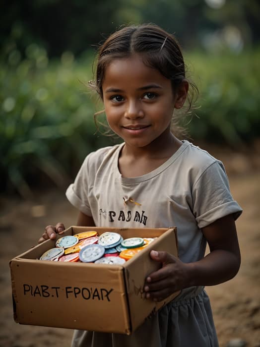 Empowering lives through distribution