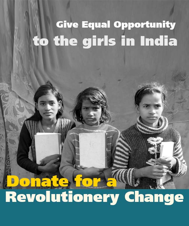 donate for gender equality